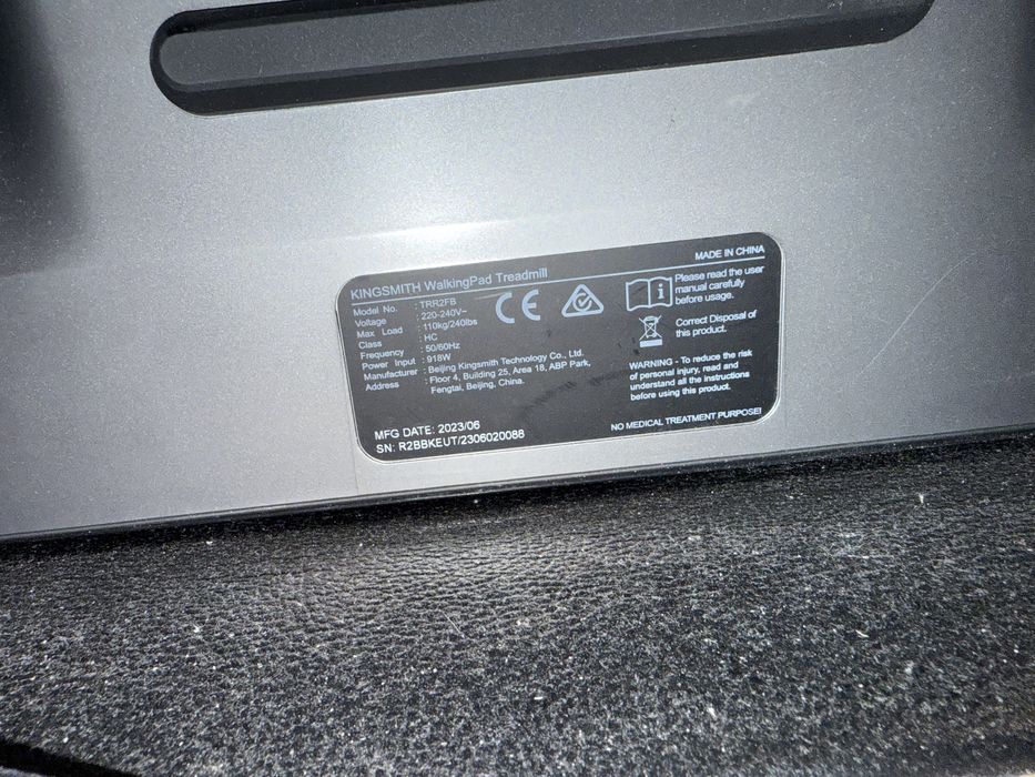 Bieżnia elektryczna R2 Pro Kingsmith WalkingPad Xiaomi 12km/h