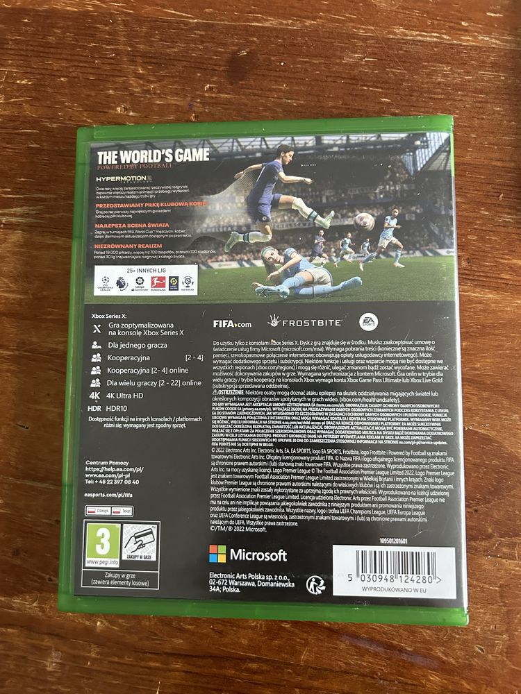 Fifa 23 xbox X PL