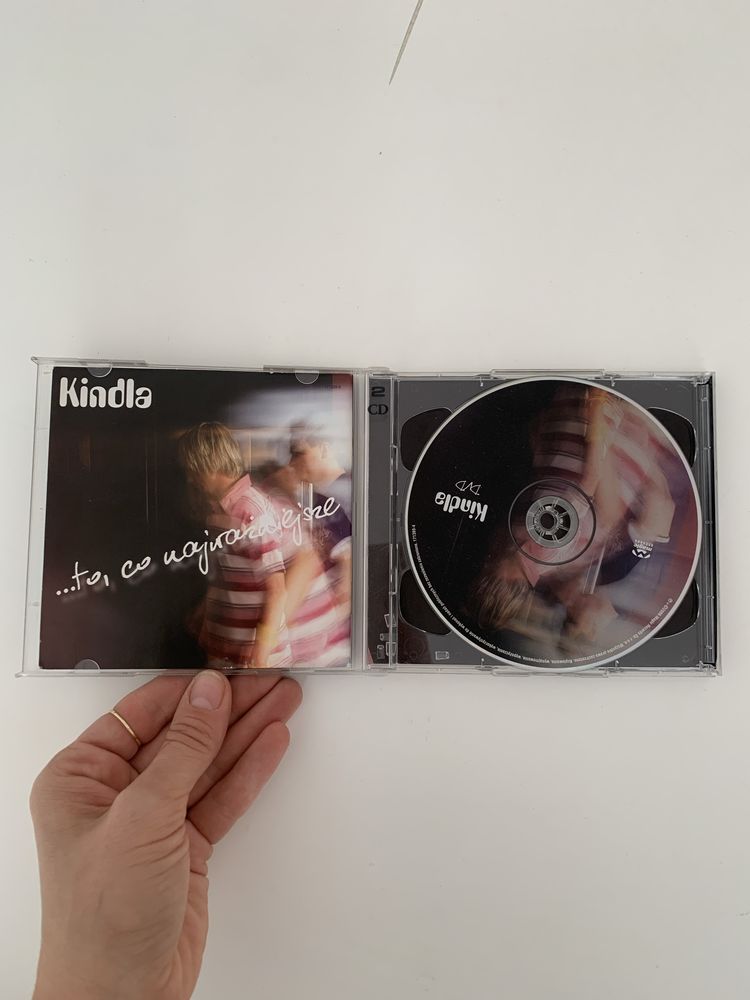 Płyta cd kindla to co najważniejsze