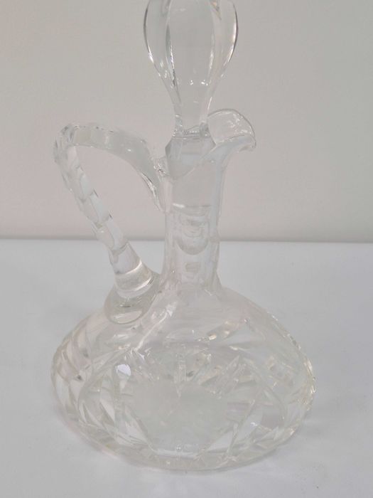 Karafka kryształowa vintage 0,5l jp3
