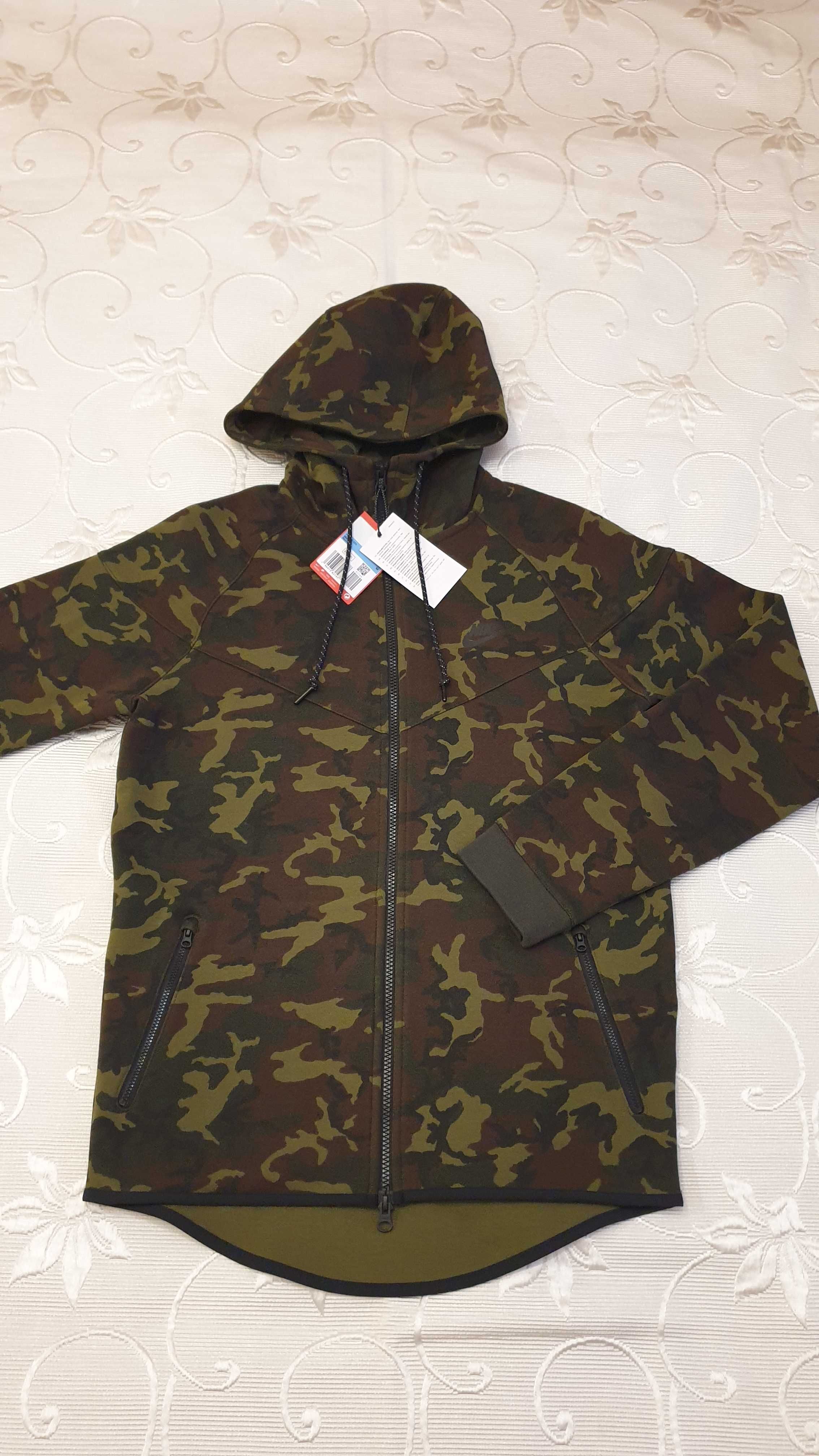 кофта Nike Tech Fleece толстовка Nike Tech Fleece течь фліс тач фліс М