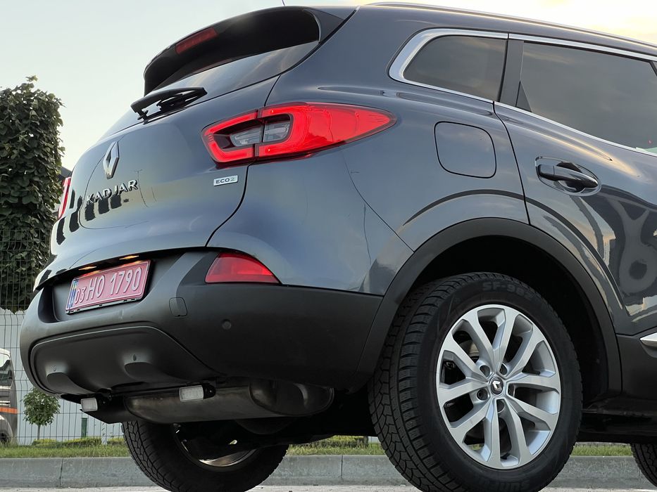Renault Kadjar 2015 1.5DCi Автомат