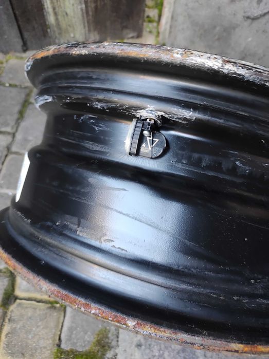 Felgi stalowe czujnik 14", 15" i 16".