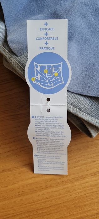 Pas grzbietowo-lędźwiowo- krzyżowy orteza Thuasne