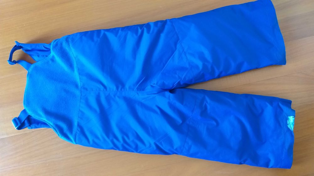 Fato de neve para menino tamanho 2-3 anos 89-95cm