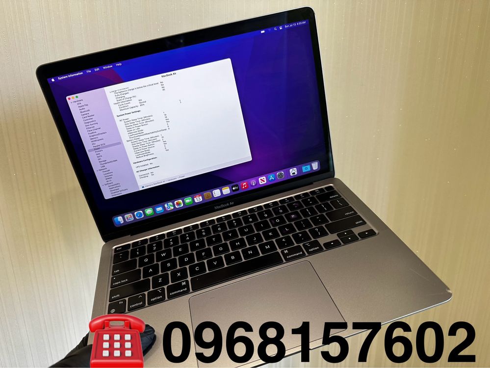 Apple MacBook Air 13 2020 M1 16GB/1TB
