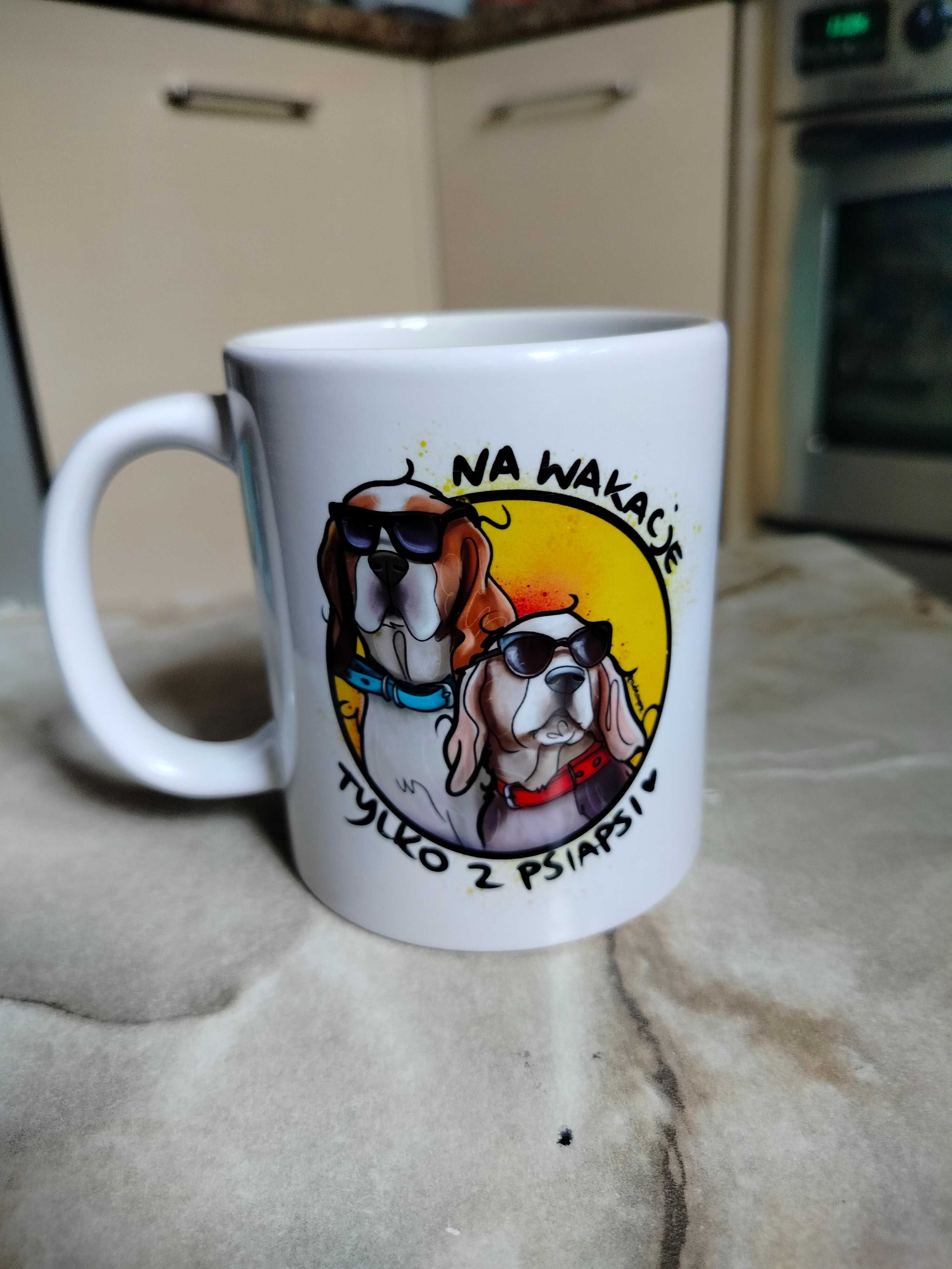 Kubek do kawy i herbaty Psiapsi
