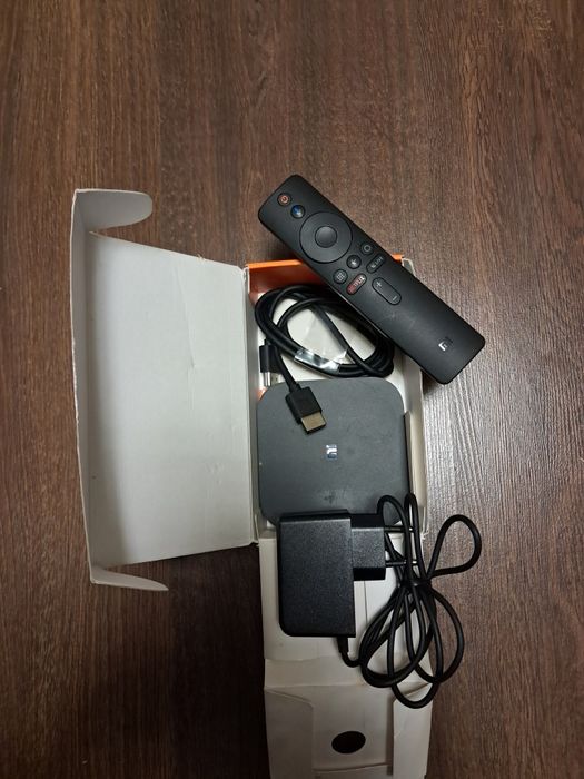 ТВ приставка Xiaomi MiBox S(mdz22ab).