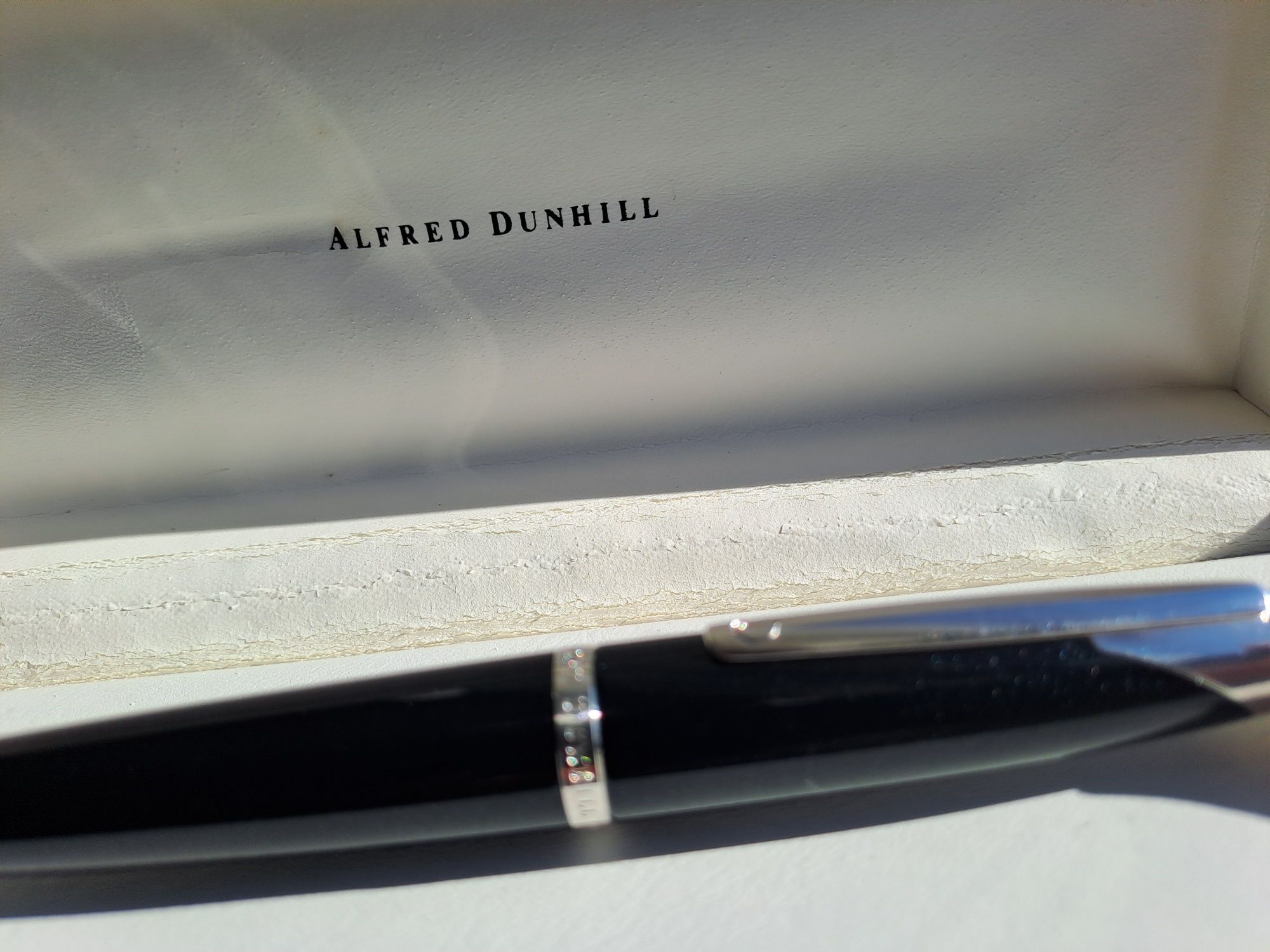 Caneta dunhill ouro 18k