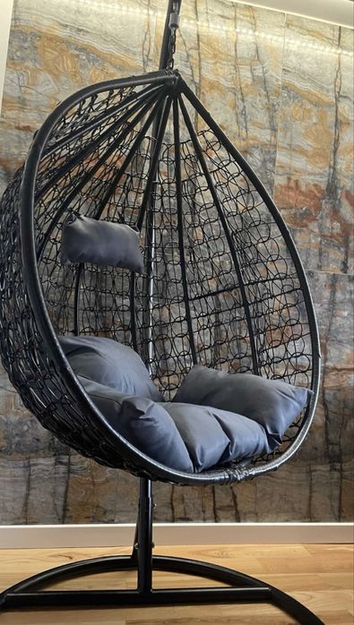 Fotel wiszący kokon , meble ogrodowe , nowe