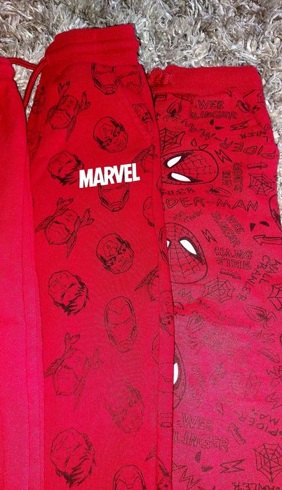 Cool Club, Marvel, Spodnie dresowe dla chlopca, 5-pak, rozmiar 110