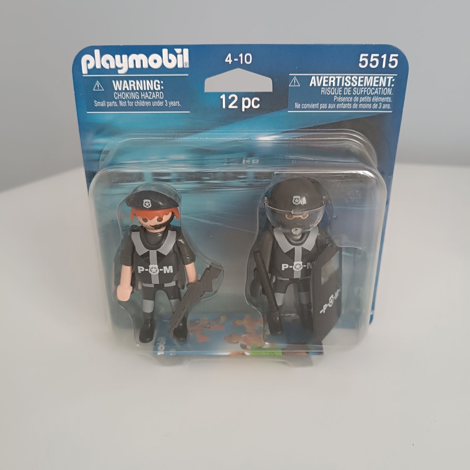 Playmobil 5515 figurki policjantów