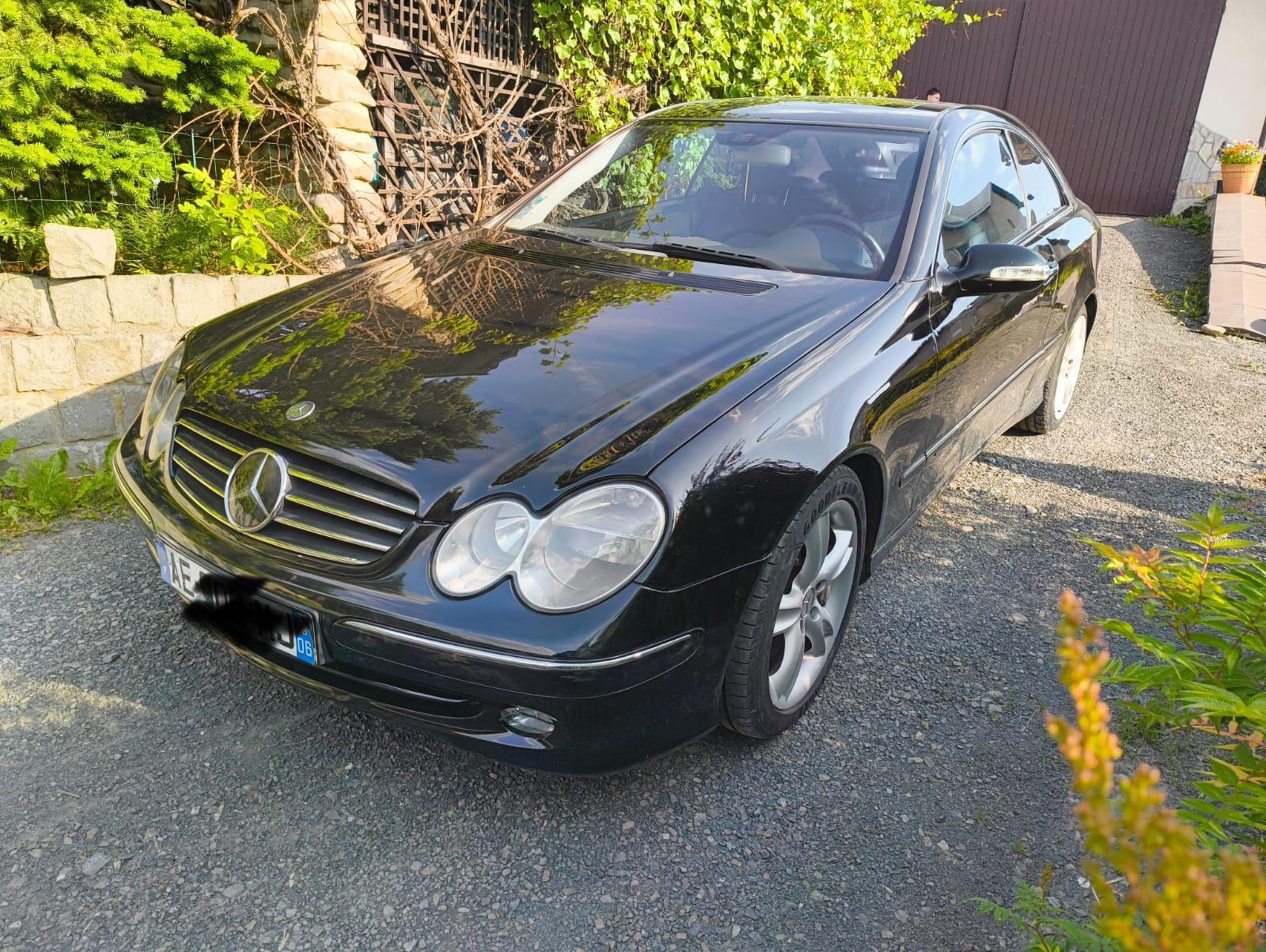Części Mercedes CLK W209