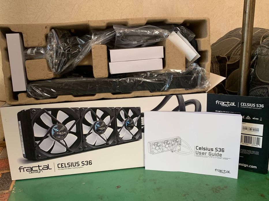 Система рідинного охолодження Fractal Design Celsius S36