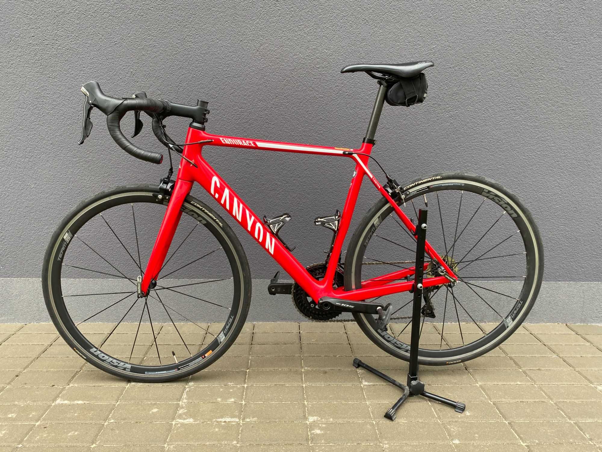 Canyon Endurace CF 2022 + nowy hak + możliwa FV