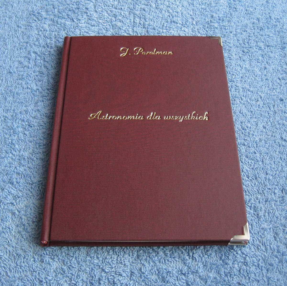 Astronomia dla wszystkich - Perelman