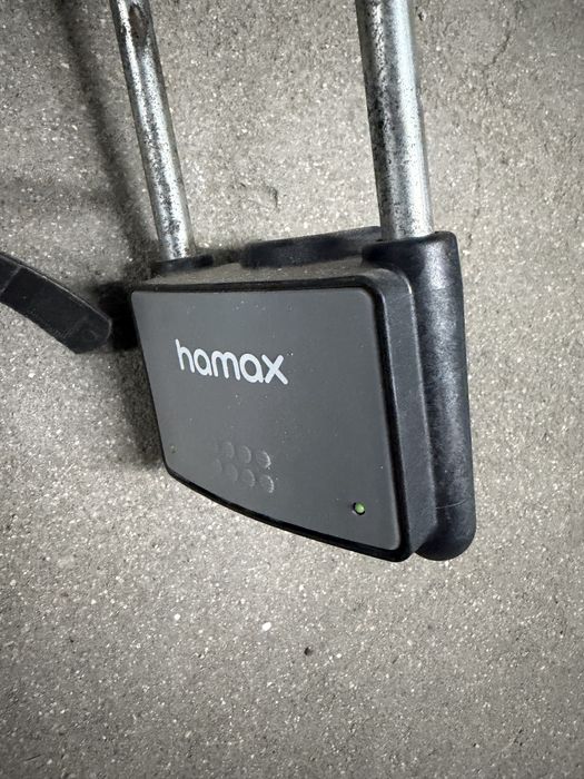 Cadeira criança para bicicleta HAMAX