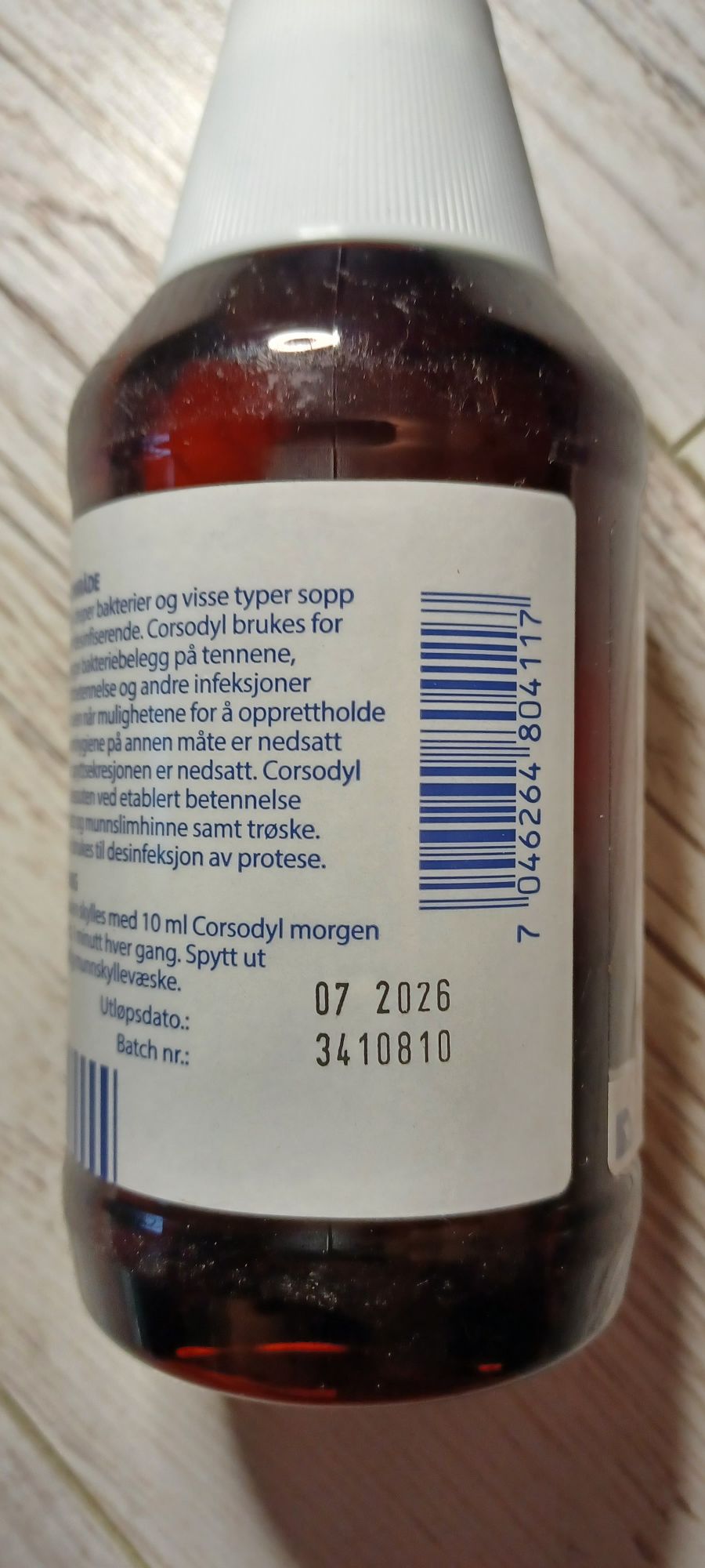 Nowy Corsodyl 300 ml