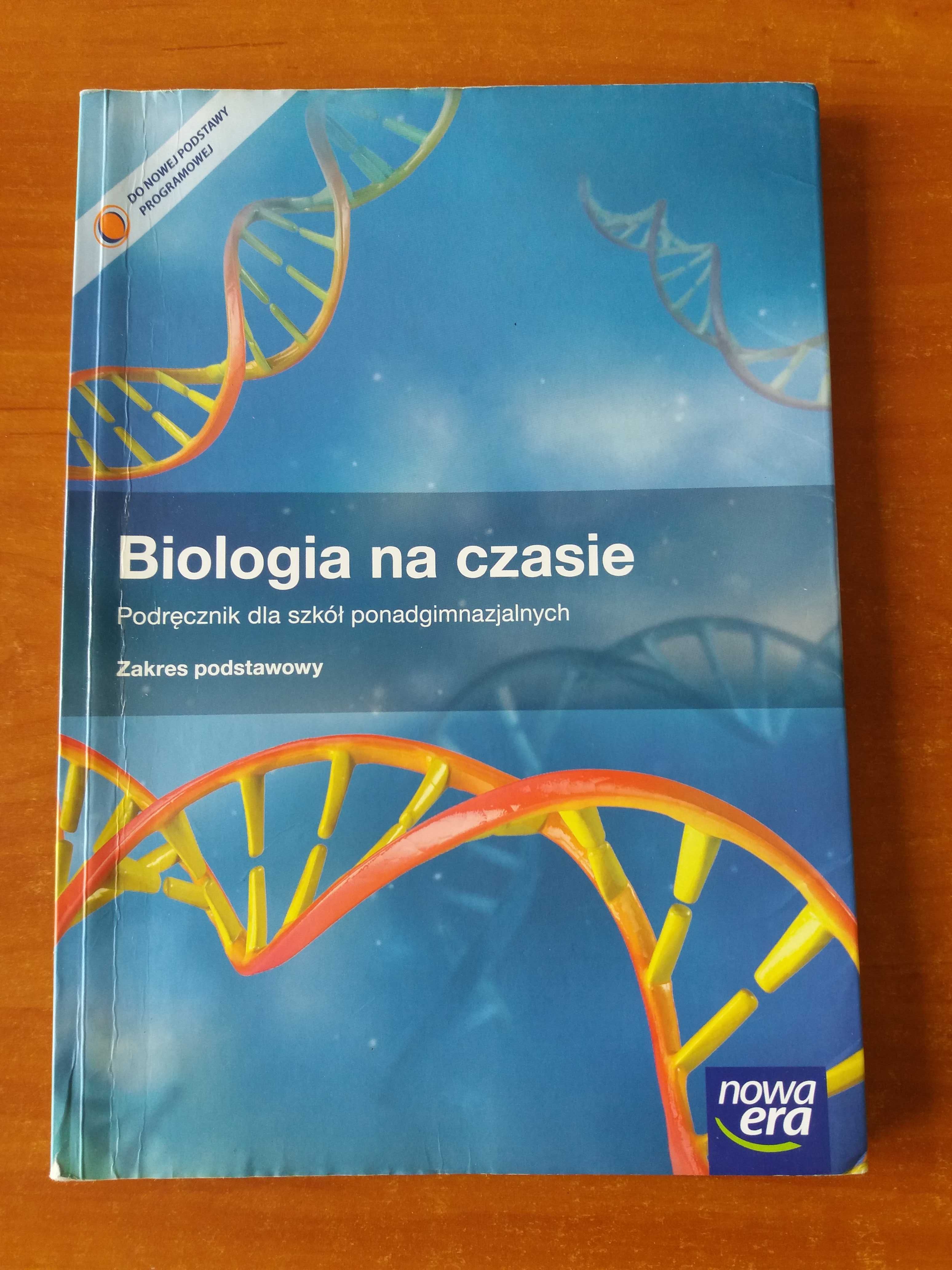 Biologia na czasie zakres podstawowy