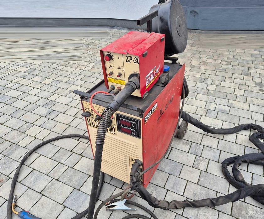 Spawarka MAGOMIG OZAS 402 + podajnik ZP20 , 400A , chłodzona cieczą
