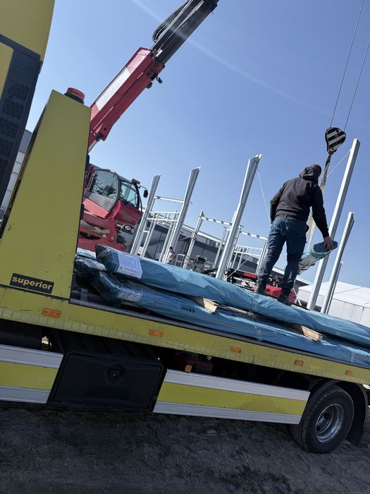 Laweta,Autolaweta,Pomoc drogowa ,Holowanie,transport wózków widłowych