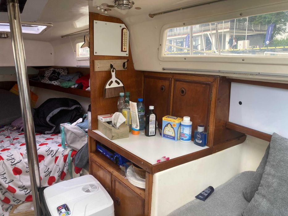 Jacht zatokowy Daimio 700  długość 7m, Żaglówka     marina Darłówek