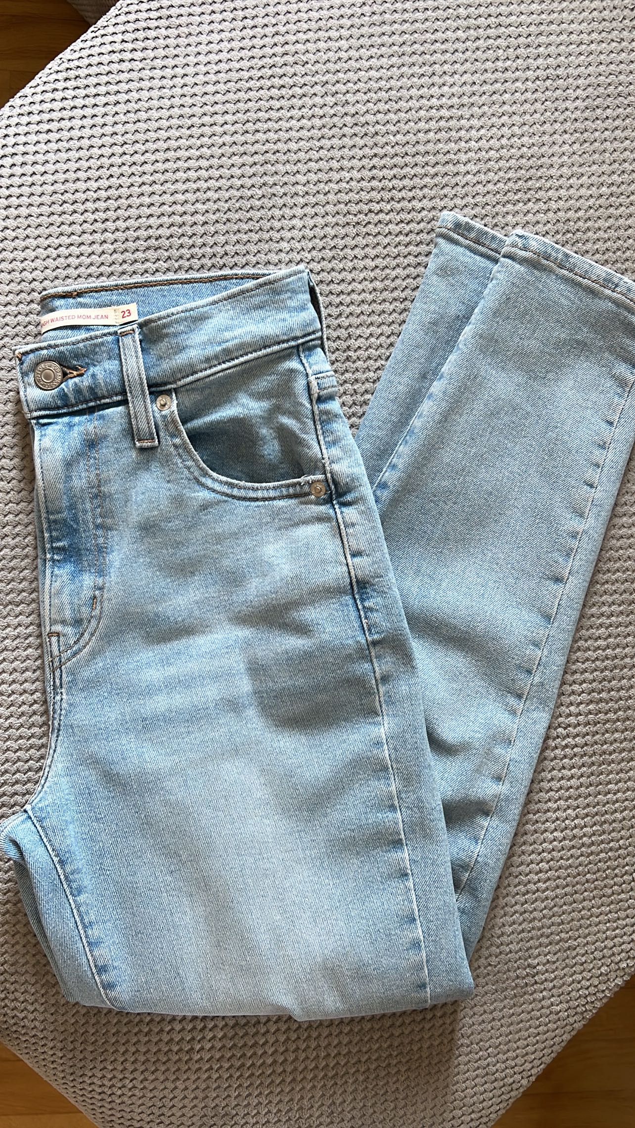 Jeansy Levis nowe jeansy Levis 501 min fit