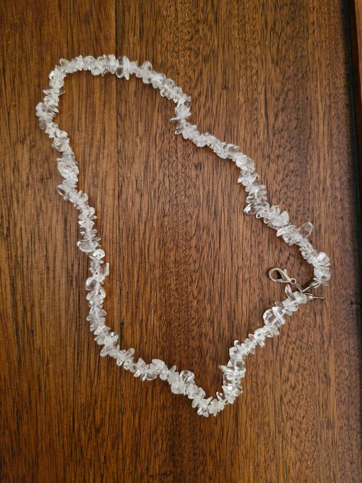 Naszyjnik kryształ górski