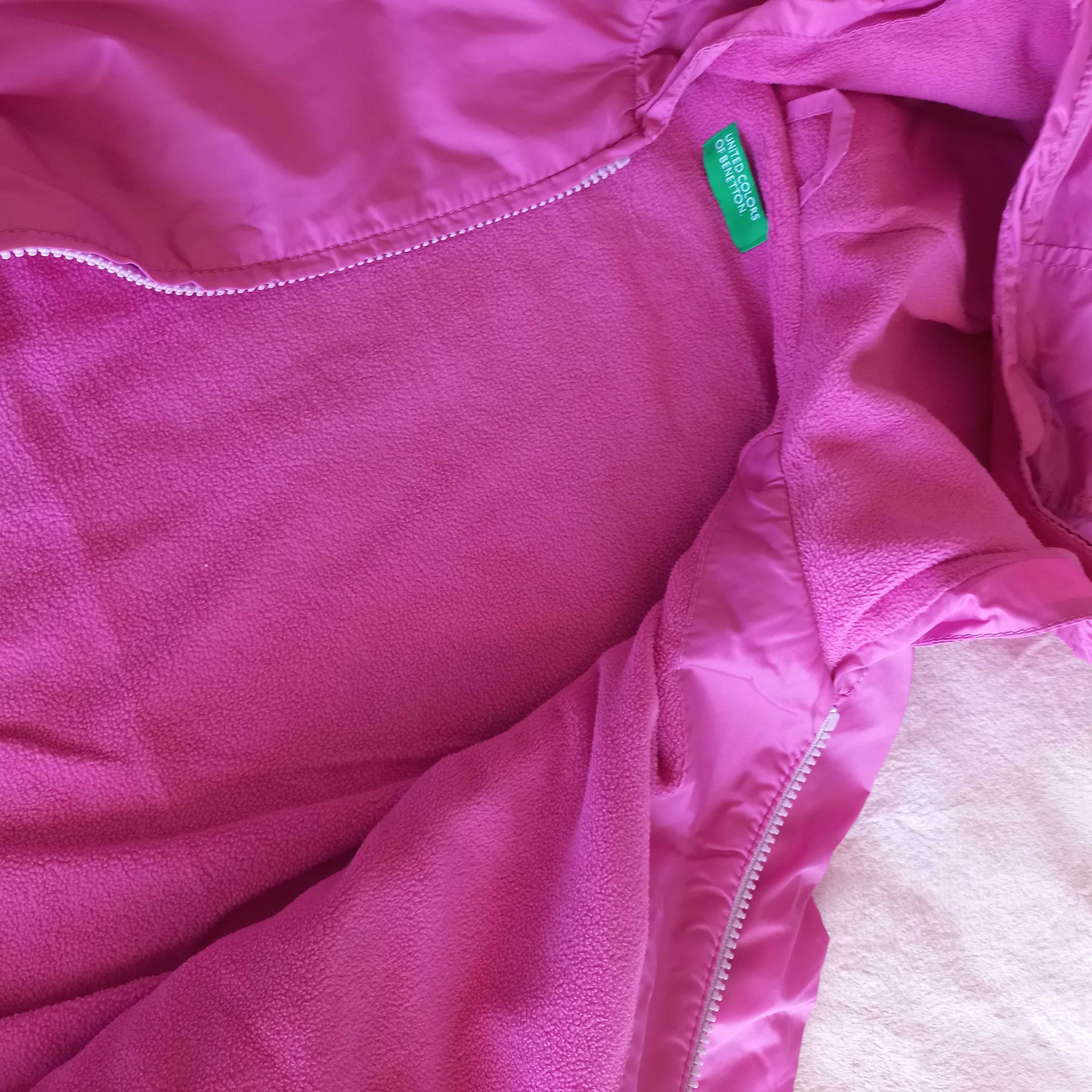 Casaco kispo benetton 6-9 anos