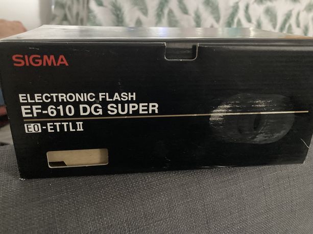 Lampa błyskowa Sigma EF-610 DG SUPER do ETTL II