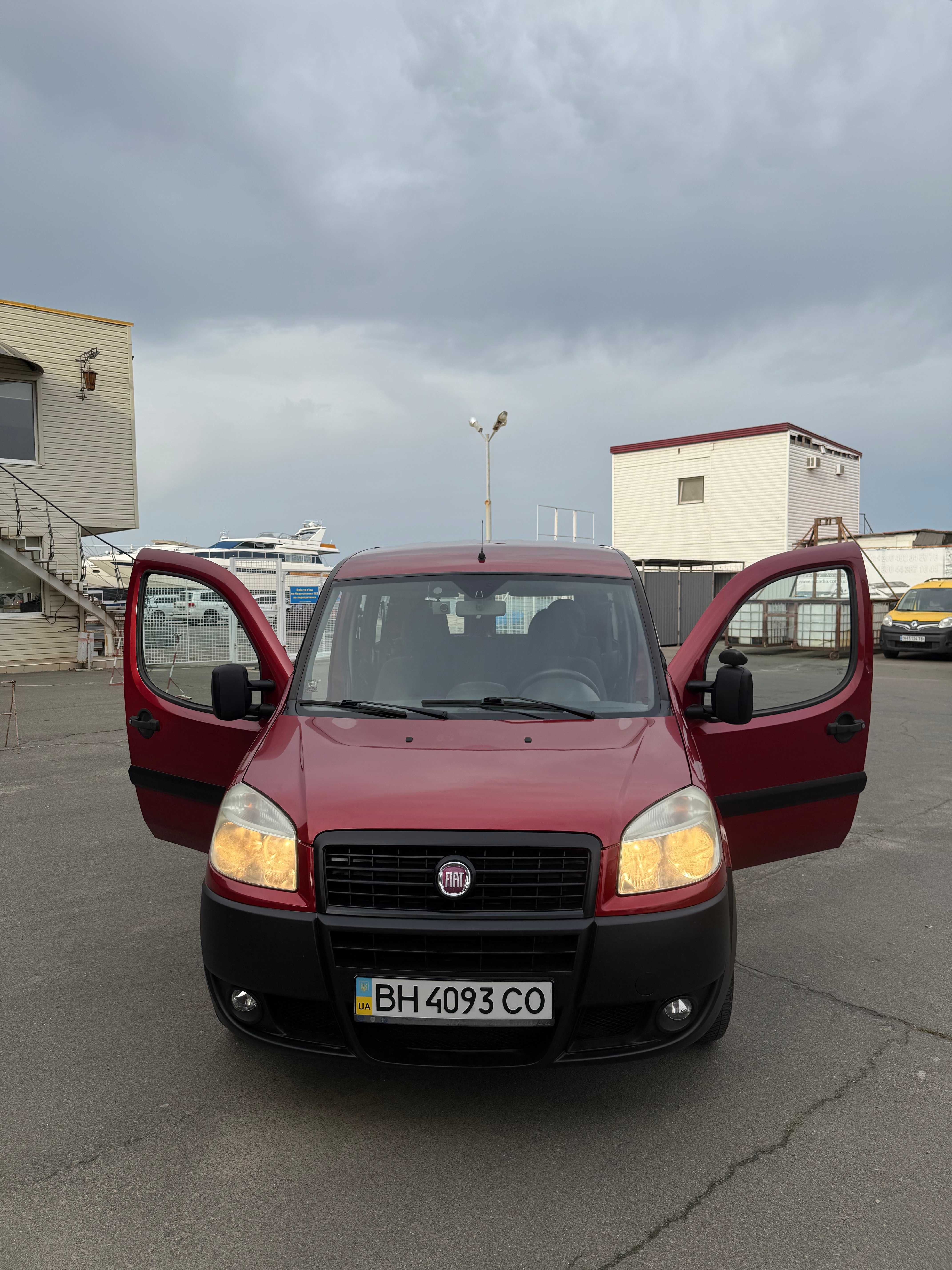 Fiat Doblo 1.4 • 113т км • пассажир • снижение цены каждую неделю