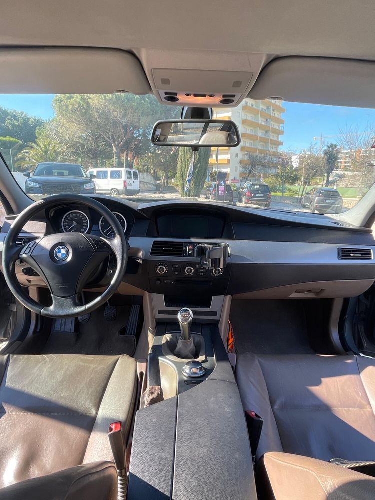 BMW 530d E60 — 2005 | 218cv | Manual |