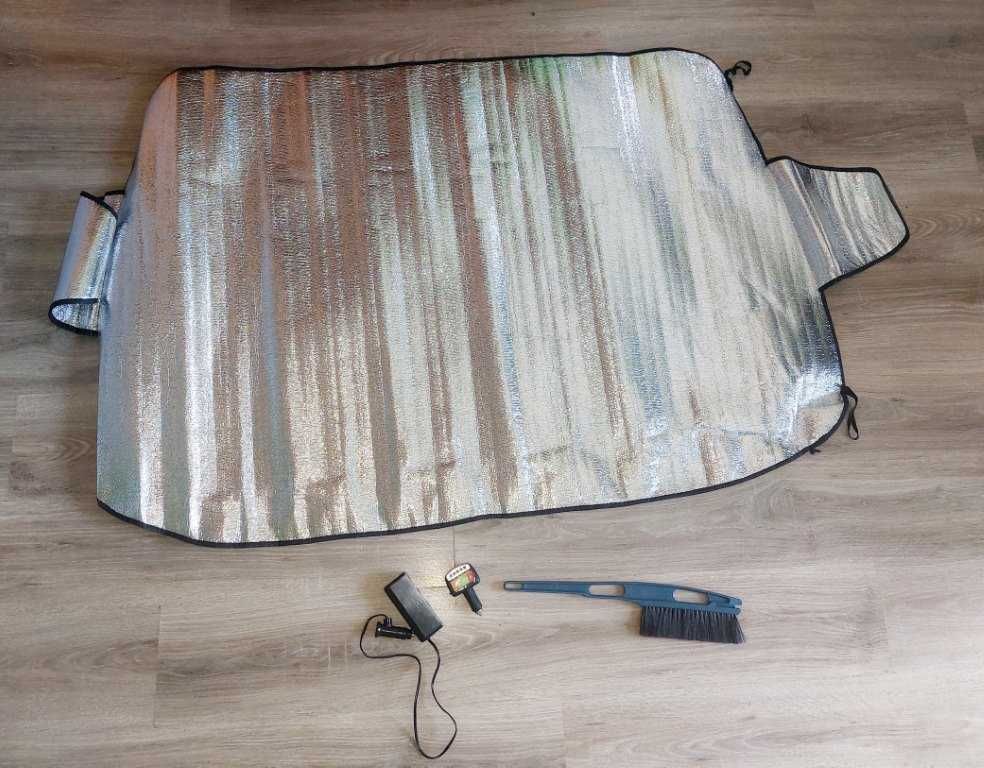 Zestaw 5 akcesoriów do każdego samochodu - niezbędnik w miłej cenie!!