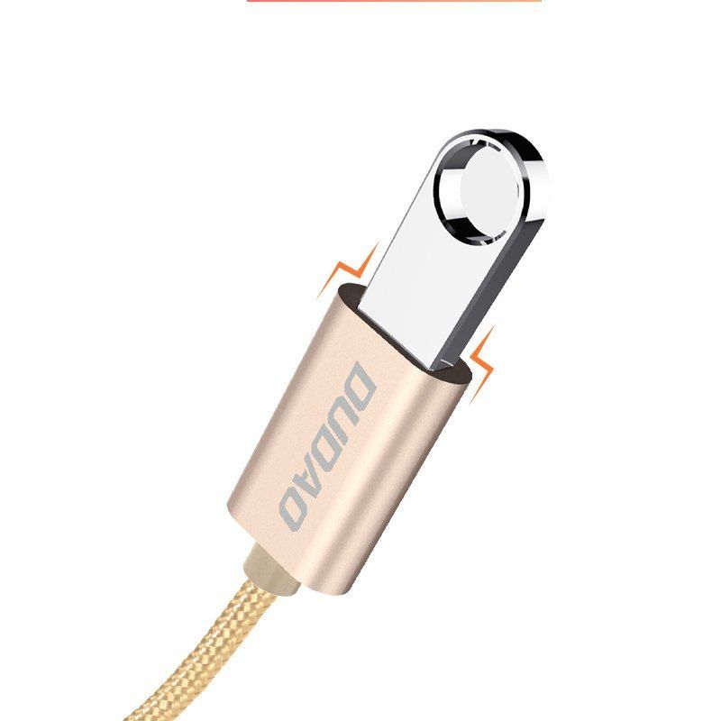 Adapter przejściówka kabel OTG z USB na USB-C szary