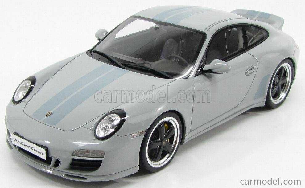Porsche 3 Modelos + Cinza+ 1/18 + Resina + GTSpirit + Portes Gratis