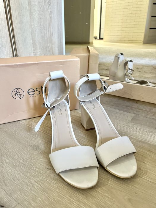 Туфлі Боссоножкі Мюлі Туфли Боссоножки Estro 39 розмір размер