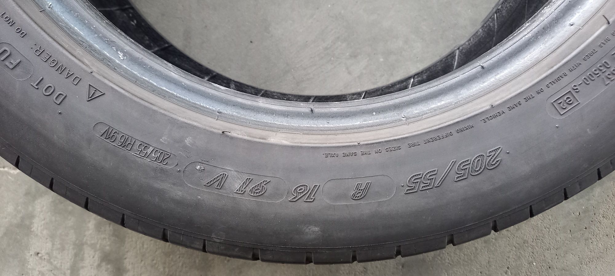 Opony letnie 205/55r16 Michelin Pilot Exalto  2 szt