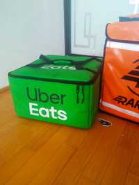 термосумка  Uber Eats