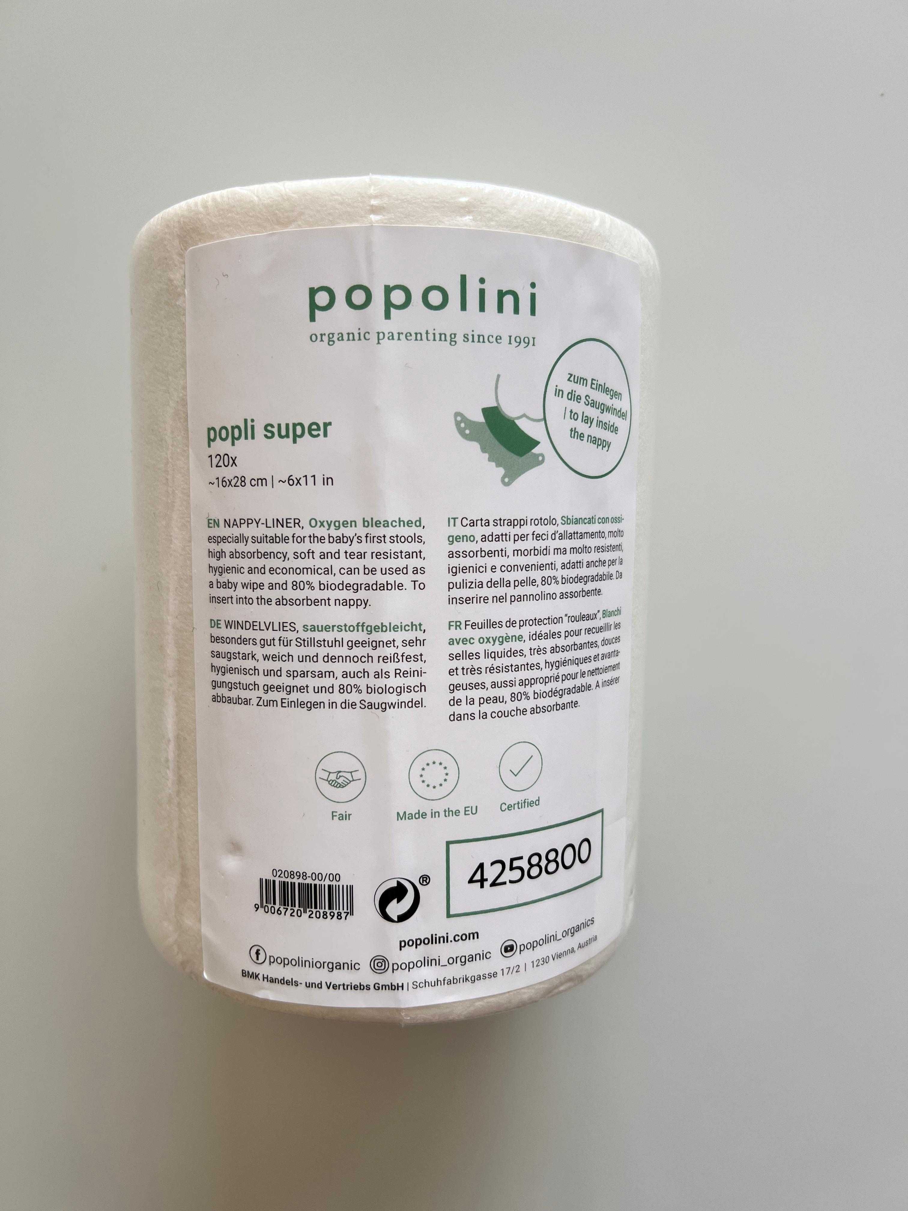 Fraldas Reutilizáveis - Bambino Mio AllinOne - 29Fraldas+29Absorventes
