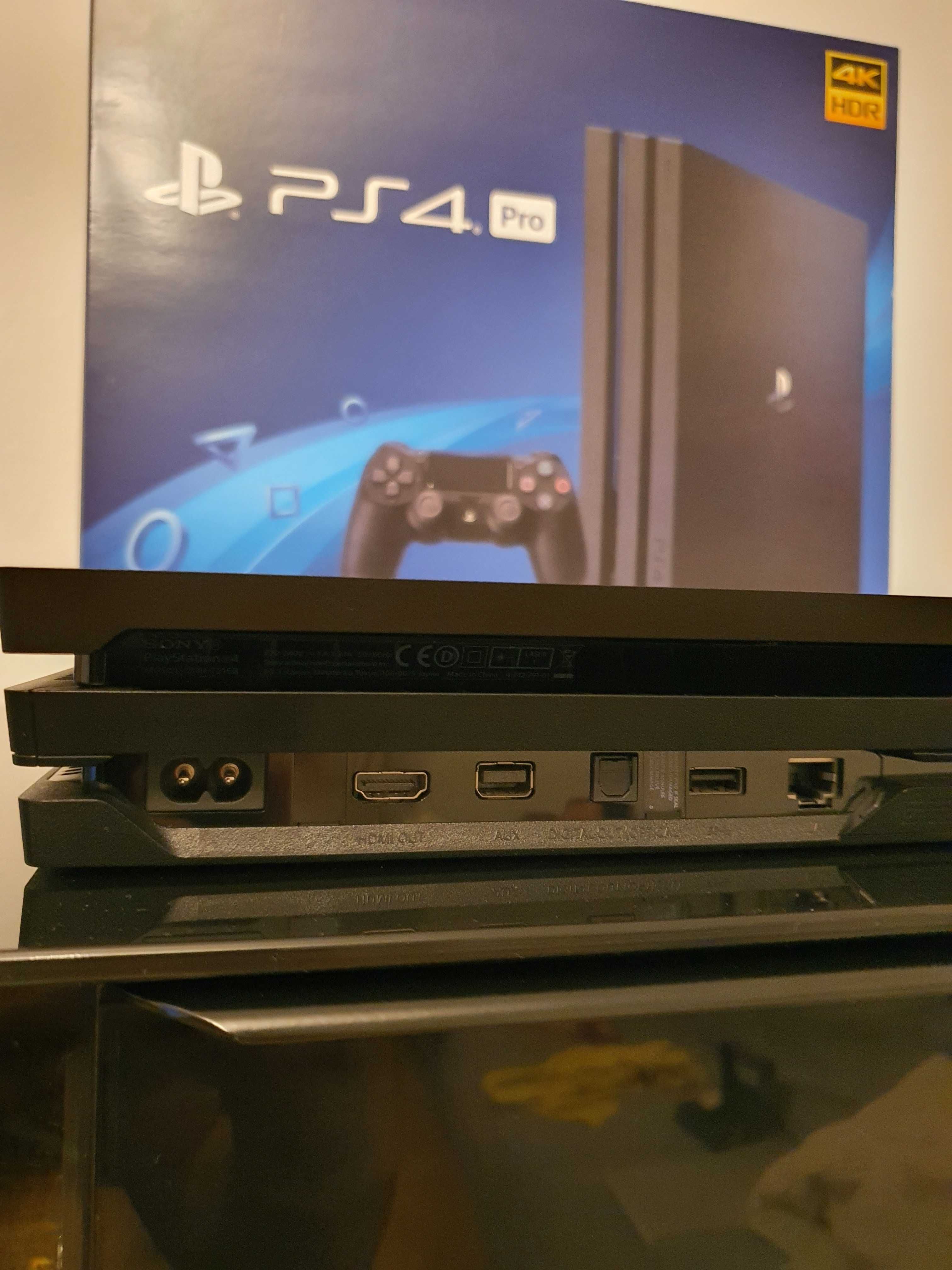 Konsola Sony Ps4 Pro 1TB