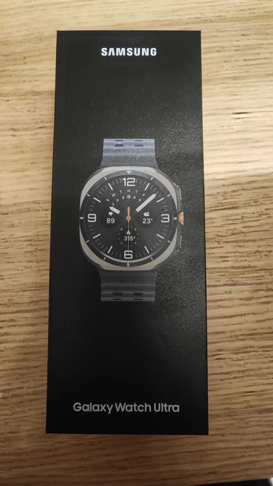 NOWY Samsung Galaxy Watch Ultra 47mm LTE Titanium Silver (SM-L705F).