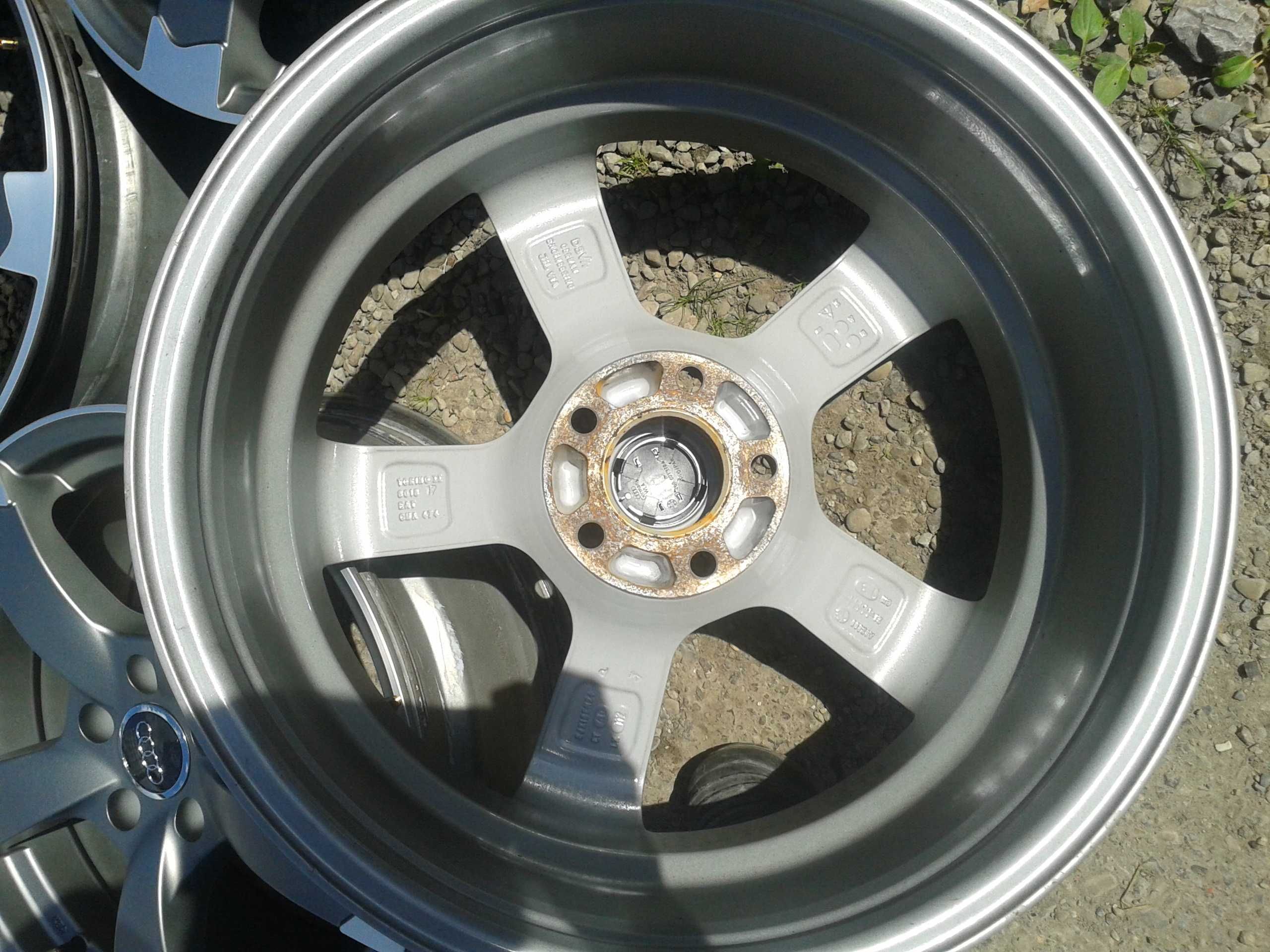 felgi r18 dbv audi a3 a4 a5 a6 q2 q3 q5 rotor rs4 5x112 tiguan sharan