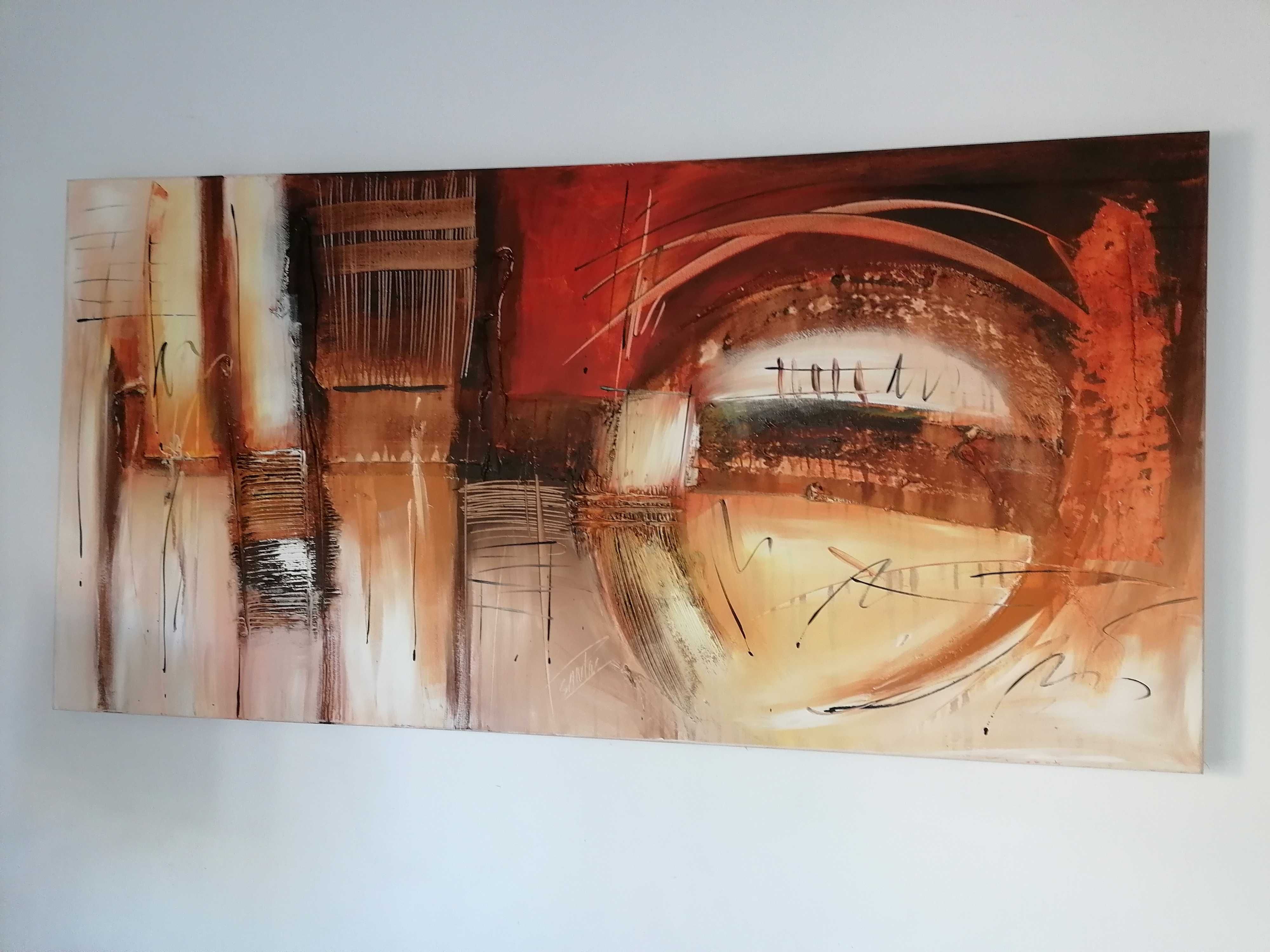 Quadro decorativo  160x80cm