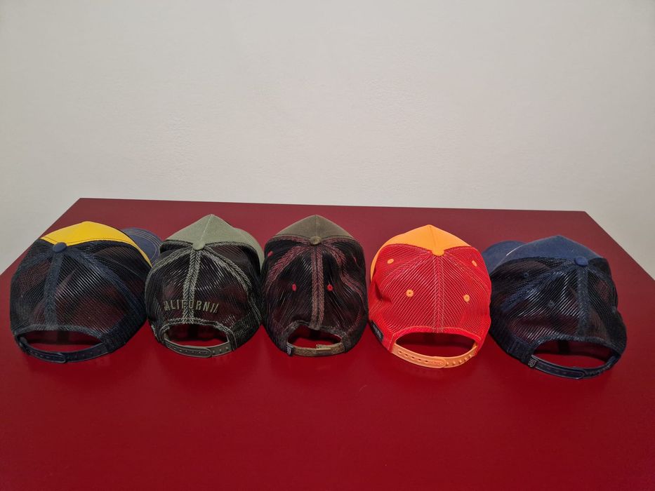 VON DUTCH marca de referência.