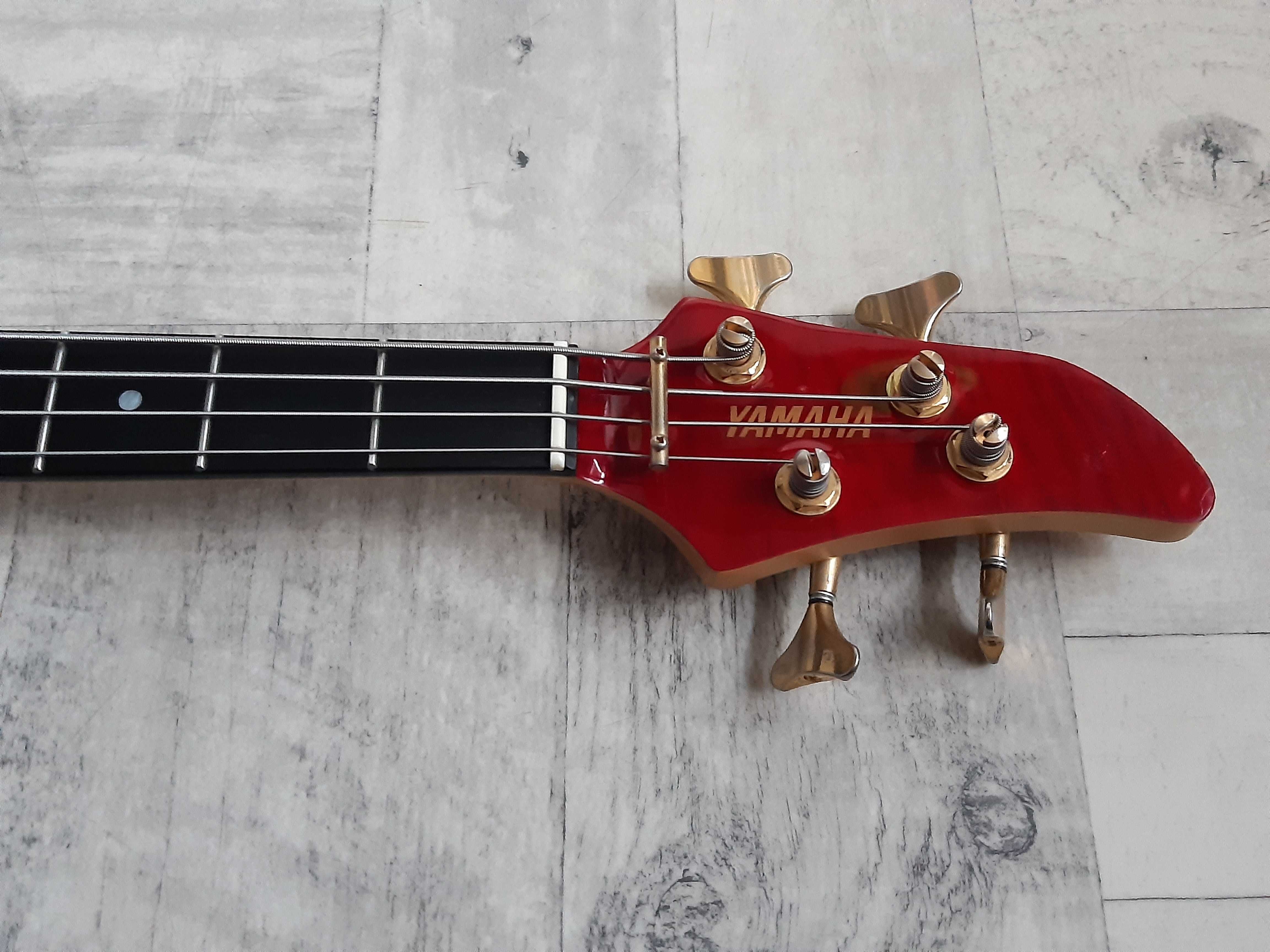 Piękna Gitara Basowa Yamaha RBX 460 -Red Bass- wysyłka Gratis -zamiana