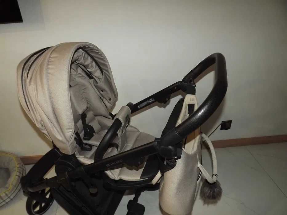 Adamex belissa special edition 3w1 Nowa spacerówka /Mozli cybex cloud