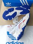 Nowe buty Adidas Ozweego 46 UK11 męskie białe jasne jak air Jordan