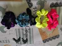 Elásticos para cabelo scrunchies