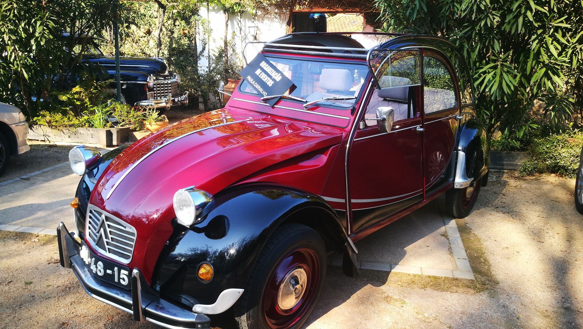 Carro para aluguer...casamentos e bodas de ouro