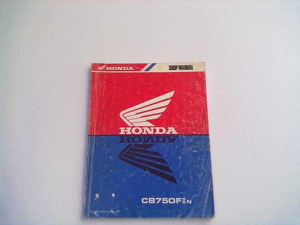 Manual Técnico Oficial Honda CB 750 FII n